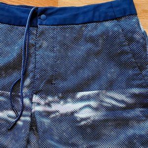 Rare Men Lululemon Zip Front 9" Linerless short 34